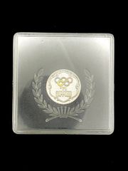 ケース付】札幌オリンピック 1972年 冬季大会 記念メダル ※ケース割