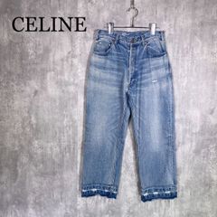 CELINE ウェスリー ミッドナイトサファリデニム30 - メルカリ