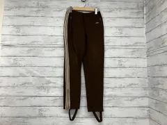 adidas アディダス トラックパンツ／デサント製／ヴィンテージ／ブラウン