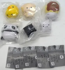 San-X オールスターズ フィギュアコレクション Vol.3 全5種セット カプセルトイ フルコンプ