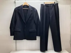 H BEAUTY&YOUTH  UNITED ARROWS エイチ ビューティー＆ユース ユナイテッドアローズ ウール スーツ S ネイビー