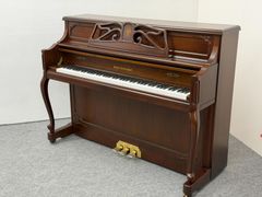 【ほぼ未使用】ウェンドル＆ラング AU-118W アップライトピアノ 猫脚 ほぼ未使用】ウェンドル＆ラング AU-118W アップライトピアノ 猫脚