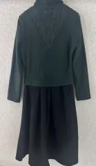 ウール タートルネック ONE PIECE - 新 商品