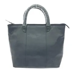 HARVEST LABEL ハーヴェストレーベル トートバッグ  髭/レザー    ネイビー メンズ / 240001176842のサムネイル