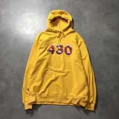 GQ4240◇430：プルオーバーパーカー◇3◇イエロー系 フォーサーティー スケートボードのサムネイル