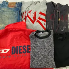 S311★ DIESEL系 まとめ5点セット アウター デニム ニット パーカー