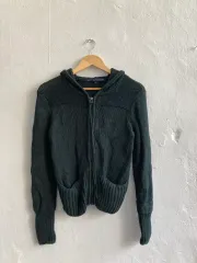 ラルフローレン スポーツ ニット ジップアップ カーディガン