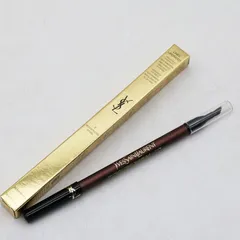 未使用 イヴ・サンローラン YSL リベレイテッドアイライナーウォータープルーフ 2 CR7-12-10-16