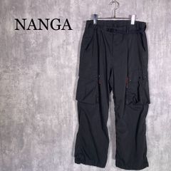 SALE 新品 NANGA ナンガ テーパード チノ パンツ クライミング M