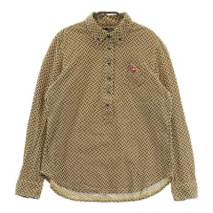 サイズ：2 PEARLY GATES パーリーゲイツ  長袖ポロシャツ 総柄 イエロー系 [240101578742] ゴルフウェア レディース ストスト