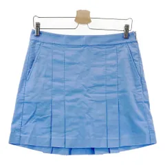 サイズ：2 POLOGOLF ラルフローレン ポロゴルフ  インナー付 プリーツスカート  ブルー系 [240101582984] ゴルフウェア レディース ストスト