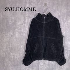 S'yte ヨウジヤマモト｜16AW ウールサージダウンジャケット（グレー・M