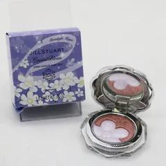 未使用 ジルスチュアート クリスタルブルームペタルクチュールアイズデュオ 10 CR7-12-10-20