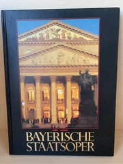 BAYERISCHE STAATSOPER 1988 JAPAN