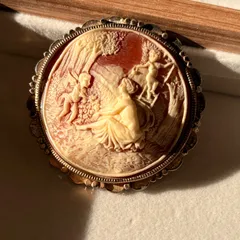 2026年最新】アンティーク カメオ ブローチの人気アイテム - メルカリ