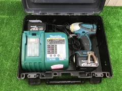 送料無料！【中古動作品】マキタ(makita) コードレスインパクトドライバー TD130DRFX〇アクトツール富山店〇A
