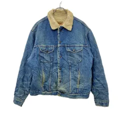 80s-90s GAP デニムジャケット XL ウォッシュインディゴ ギャップ OLD Gジャン 冬物 a712-5496