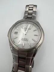 ◾️【稼働品】CITIZEN ATTESA エコドライブ 電波ソーラー チタン