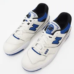 未使用品 New Balance BB550VTA バスケットボール シューズ 【サイズ：US11(29cm)】 オフホワイト/ブルー スニーカー ニューバランス メンズ 5L/H06467/KEP10/
