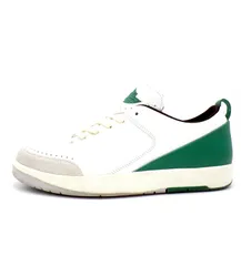 ナイキ NIKE × ニーナ シャネル アブニー 【 WMNS AIR JORDAN 2 RETRO LOW White and Malachite DQ0560 160 】 ウィメンズ エア ジョーダン 2 レトロ ロー グリーン スニーカー h6428