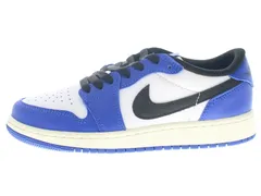 【US4Y】 AIR JORDAN 1 RETRO LOW OG (GS) CZ0858-140 【新古品】