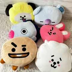 BT21 ぬいぐるみ BTS  マスコット グッズ 6点セット 6