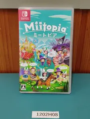 【1202H08】 ミートピア 任天堂 Switch 中古