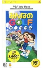 PSP/みんなのGOLF ポータブル PSP the Best
