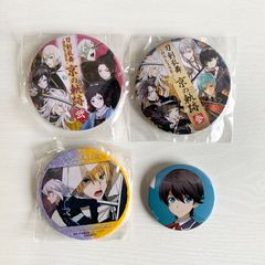 とある魔術の禁書目録 缶バッジセット 懸賞 とある魔術の禁書目録 20周年記念 トレーディング缶バッジ Ver.B シク