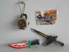 ♯Kde23GTなりきり仮面ライダー鎧武/ガイム3人気3種 ガチャポン