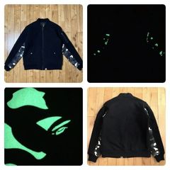 APPLEBUM 限定 BLACK WORM ロッドマン ナイロンスタジャン 黒 - メルカリ