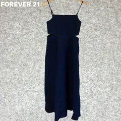 FOREVER 21 カットアウトフレアキャミワンピース Mサイズ