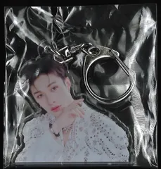 StrayKids 2023MANIAC ENCORE inJAPAN BangChan アクリルフォトキーホルダー