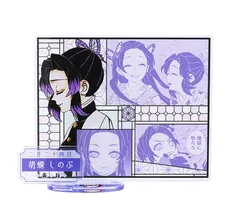 鬼滅の刃 名場面ジオラマフィギュア 胡蝶しのぶ 2022 バースデー ジャンプショップ限定 アクリルスタンド アクリルフィギュア しのぶ