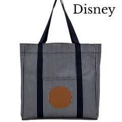 【美品】Disney  ディズニー　トートバッグ　肩掛けバッグ　プーさん　くまのプーさん　POOH  ビックトートバッグ