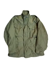 2) 60‘s U.S.ARMY M-65 Field Jacket 2ND S-S Gray Liner mint condition