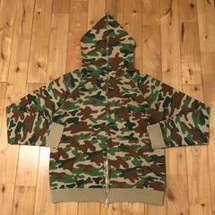A Bathing Ape 迷彩スタジャン Sサイズ A Bathing Ape 迷彩スタジャン Sサイズ A BATHING APE 【S size】迷彩