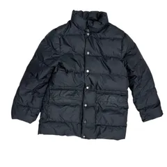 【美品】MONCLER モンクレール アウター ダウンジャケット ブラック ポリエステル100% 2サイズ B18
