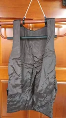 【アンティーク】半纏袖なし　子供　着物の上に　半纏