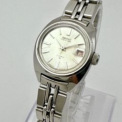 ☆純正尾錠/ほぼ未使用 SEIKO セイコー マチックレディ 自動巻 1968年