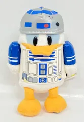 東京ディズニーランド ぬいぐるみバッジ STAR WARS/STAR TOURS ドナルド(R2-D2)