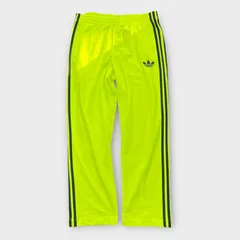 Adidas Originals トレフォイル ファイヤーバード トラックパンツ アディダス オリジナルス O イエロー ジャージ ボトム Firebird TP アディカラー 2011年製 G36141 AGC002