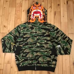 アベイシングエイプA BATHING APE TIGER CAMO サイズM A BATHING APE（アベイシングエイプ）の「COLOR CAMO TIGER SHARK WIDE