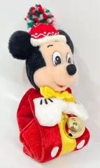東京ディズニーランド ぬいぐるみバンド DISNEY CHRISTMAS ミッキー(赤)/Christmas Stories 2019
