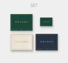 BTS ジョングク ゴールデン アルバム セット(WEVERSE ウィバース バージョン)