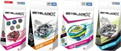 新品 【4点セット】ベイブレードX CX-05 ランダムブースターVol.6 ＆ UX-08 シルバーウルフ ＆ CX-07 ペガサスブラスト ＆ BX-33 ヴァイスタイガー [佐川急便]