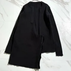 yohji yamamoto femme【1】09SS ノーカラージャケット yohji yamamoto - pour homme | 衿なしJKT / ノーカラージャケット