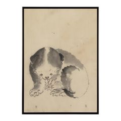 鉛筆画 「ねむるぞう」 原画 キャンバスF0 - メルカリ