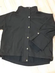 ハイネックアウター　ジャケット　ジャンパー  冬　サイズM【美品】S