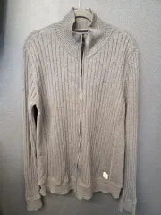 トミーヒルフィガー ニット ジップアップ
